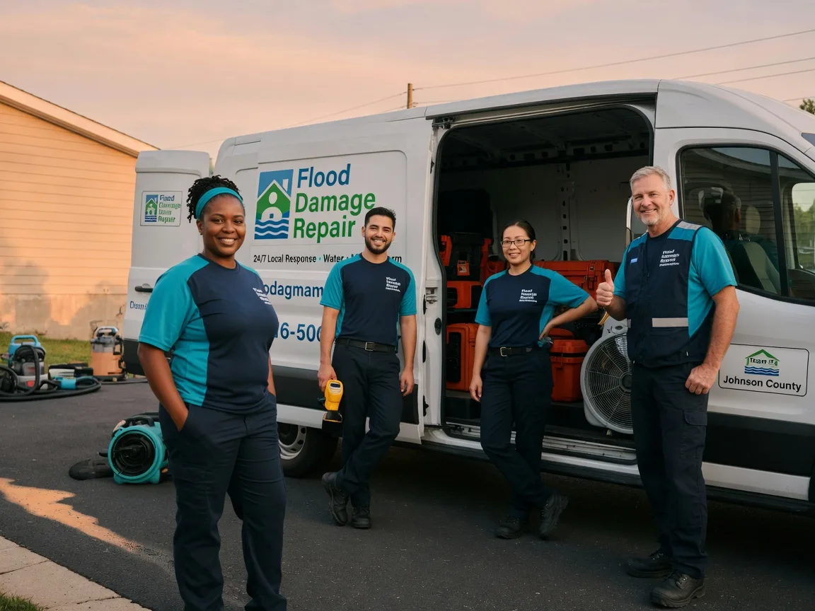 Water Damage Restoration company in Rockbridge, IL