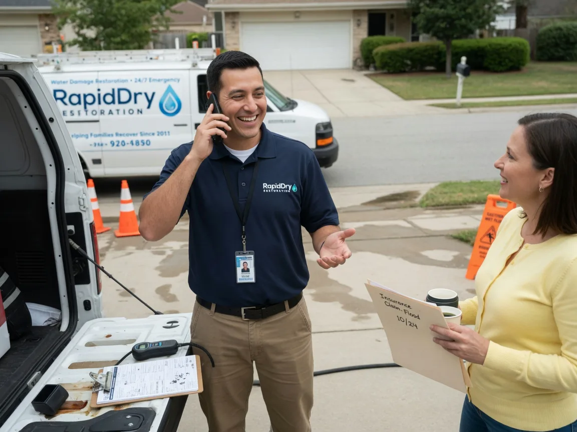 Water Damage Restoration Rockbridge, IL FAQs